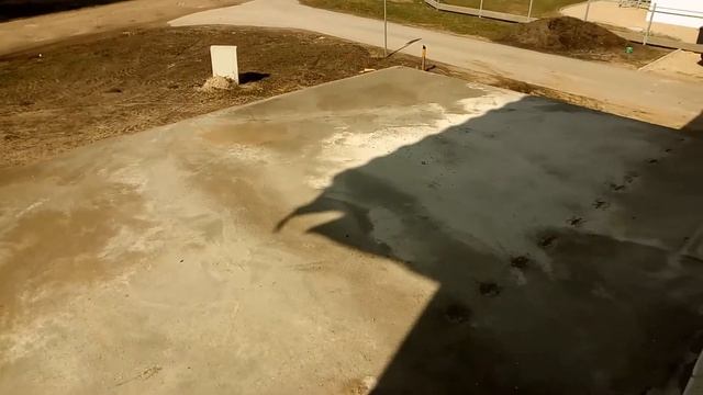 Армированная бетонная плита. Гидроизоляция балкона. смотреть онлайн