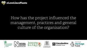 LoveLincsPlants Evaluation Video: Lincolnshire Wildlife Trust