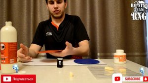 Как набустерить накладки? Секрет китайских теннисистов раскрыт! Using a booster! Table tennis 2020