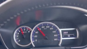 Toyota Tank acceleration 0 to 100