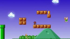 Полное прохождение игры Mario Forever (360р)