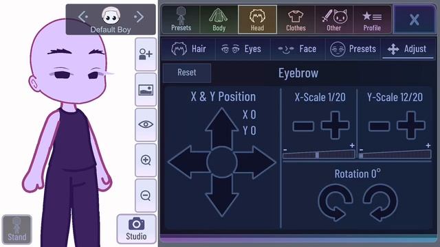 Gacha eyes tutorial ? ! Gacha club ! смотреть онлайн