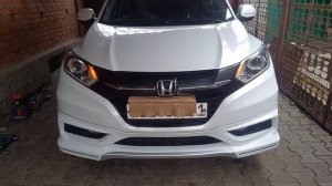 хонда vezel hrv линза bi-led vision swift и лента приветствия дхо. везель