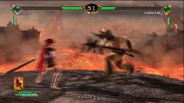 Soul Calibur 4 (360) walkthrough - Cassandra смотреть онлайн