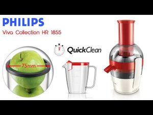 ОБЗОР САМАЯ ЛУЧШАЯ СОКОВЫЖИМАЛКА Philips HR 1832/02