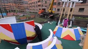 Изготавливаем детские игровые домики из дерева. Доставка по всей России.