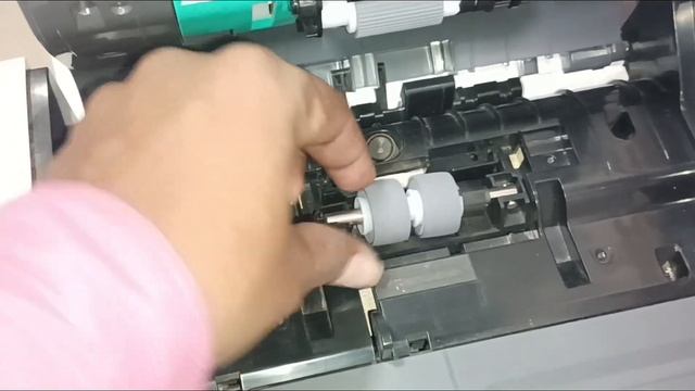 Step-by-Step Guide: Replacing Pickup Roller on HP ScanJet Pro 3500 f1 Scanner | Paper jam