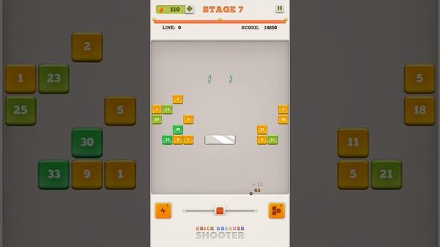 Bricks Breaker Shooter - LV 3