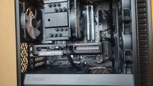 Бюджетный игровой на i5 12400f + rtx 3060 + fractal define 7 mini