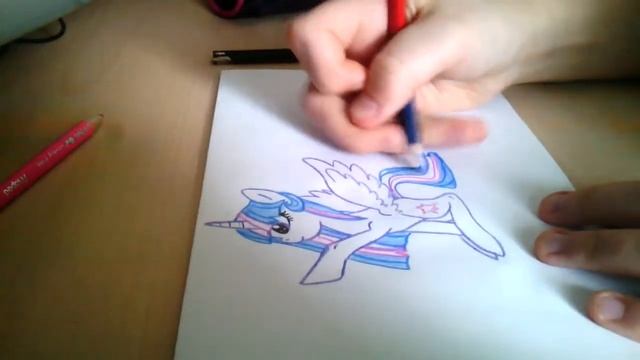 Как нарисовать Сумеречную Искорку взрослую смотреть онлайн