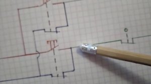 Схема реверса двигателя постоянного тока.