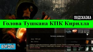 Золотой шар завершение OGSR зачем нужна голова бешеного тушкана кпк Кирилла ботинки разведчика