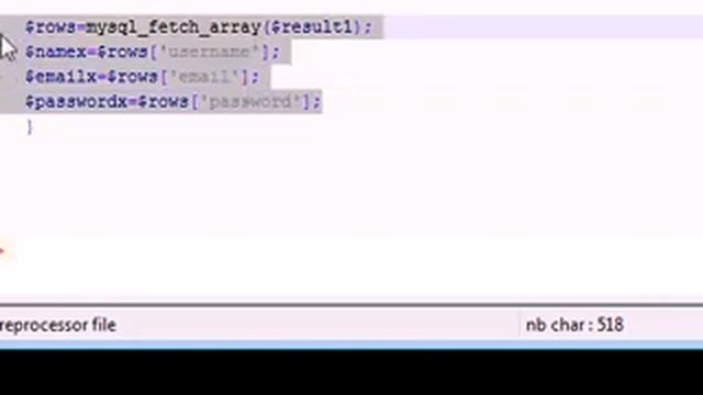 PHP Tutorial - 33 - Getting Temporary Data for PHP Game