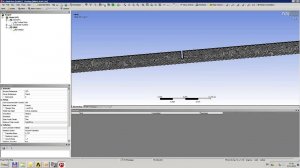 Моделирование течения метана в трубопроводе с диафрагмой в Ansys Fluent