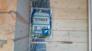 Электрика без распред коробок