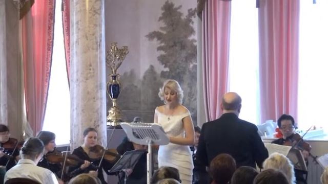 Salve, Regina - Ф. Шуберт, поет Наталия Шмитт смотреть онлайн