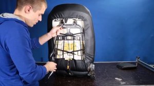 Одеваем модельные авточехлы Хендай i40