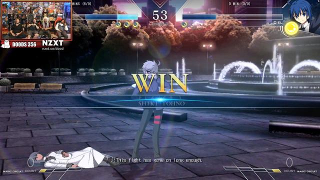 Melty Blood: Type Lumina! Local Battles! Part 2 - YoVideogames смотреть онлайн