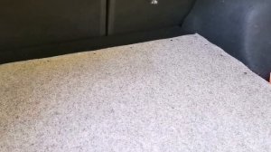 Рено Каджар ковёр в багажник + двойной пол своими руками!!!