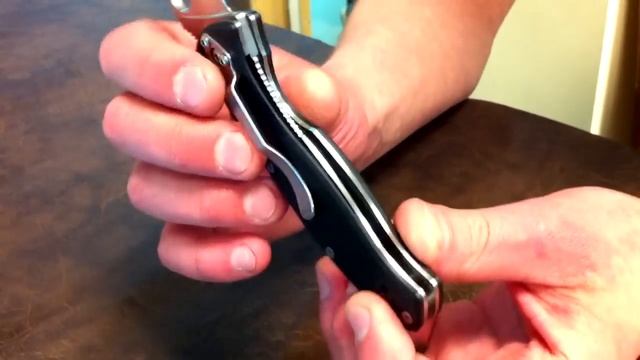 Обзор ножа Spyderco Tenacious C122GP 8Cr13MoV рукоять G 10 смотреть онлайн