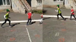 Физкультура на улице