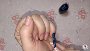 Маникюр обычным лаком после гель-лака