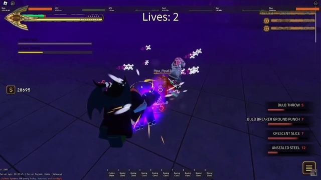 [YBA] САМЫЕ ХУДШИЕ СТЕНДЫ В Your Bizzare Adventure ПО МНЕНИЮ КОМЬЮНИТИ! / Худшие стенды в юба! смотреть онлайн