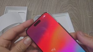 iPhone 15 Pro Max 256 гб титан покупка и распаковка __ мои впечатления