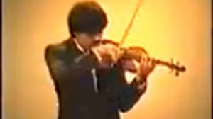 young Leonidas Kavakos plays No24 by Paganini