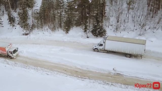 Зимник перед закрытием . Крайний рейс . смотреть онлайн
