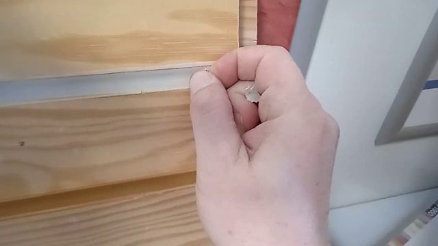 Пытаемся оторвать герметик Тёплый шов Aсrylfuge AS 100 Avenarius Remmers-gruppe - Команда ПАКЛЯ смотреть онлайн