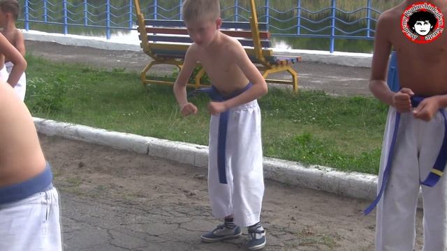 5ый Традиционный Летний лагерь Академии Киокушинкайкан Каратэ . 5th Traditional Summer Camp смотреть онлайн