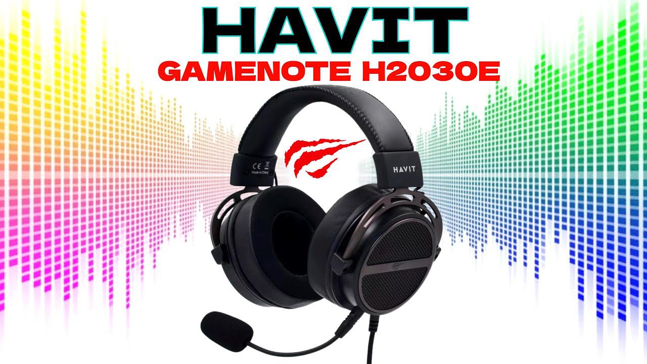 Игровые наушники с микрофоном Havit - H2030E