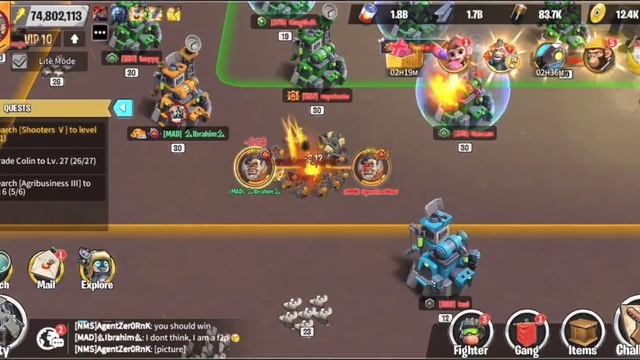 Age Of Apes: Best hitter combo in the game ? смотреть онлайн