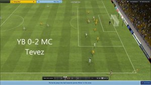 FM2011 Young Boys 0-4 Manchester City 2010/11  Euro Cup Qualifying Leg 1