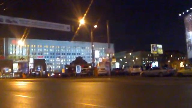 Как Медведев едет домой, или Медведевская пробка смотреть онлайн