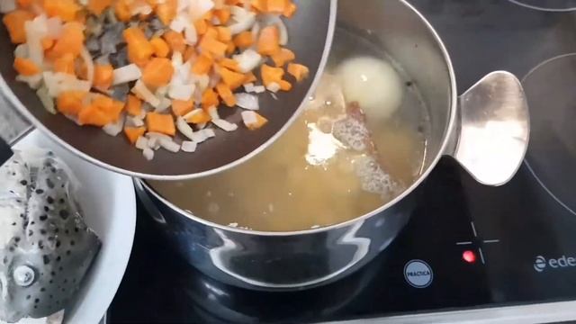 Самая вкусная уха из Норвегии, не проглоти ложку. смотреть онлайн