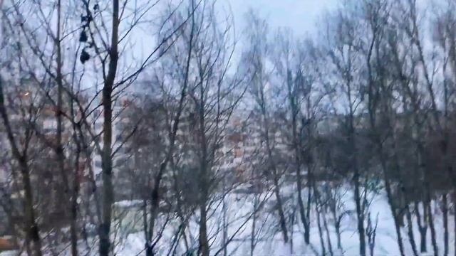 Вот такое сказанное раннее зимнее утро 12 декабря снег летит , летим заметая кругом смотреть онлайн