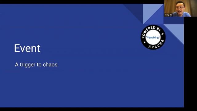 Chapter04 Session10 - Apache Skywalking by Sheng Wu смотреть онлайн
