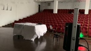 Световой прибор с движущейся головой, светодиодный RGBW