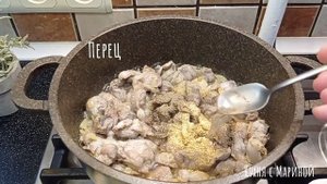 КУРИНЫЕ ЖЕЛУДКИ В СЛИВОЧНОМ СОУСЕ С ЧЕСНОКОМ/НЕЖНЕЙШИЕ КУРИНЫЕ ЖЕЛУДОЧКИ С СЕКРЕТНЫМ ИНГРЕДИЕНТОМ