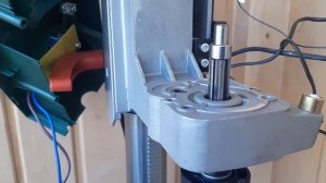 Замена подшипников в Bosch PBD 40