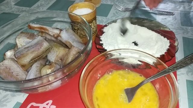 Жареный МИНТАЙ. Вкусный обед за 15 минут!!