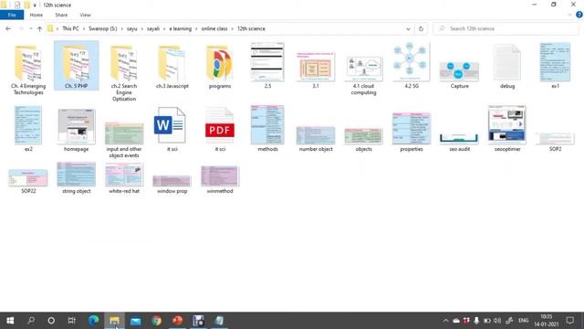 First sample code of php,steps to run php code#12th Science