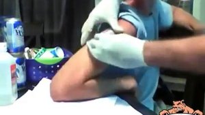 всякие бякушки #30 -бухие давят огромный прыщ