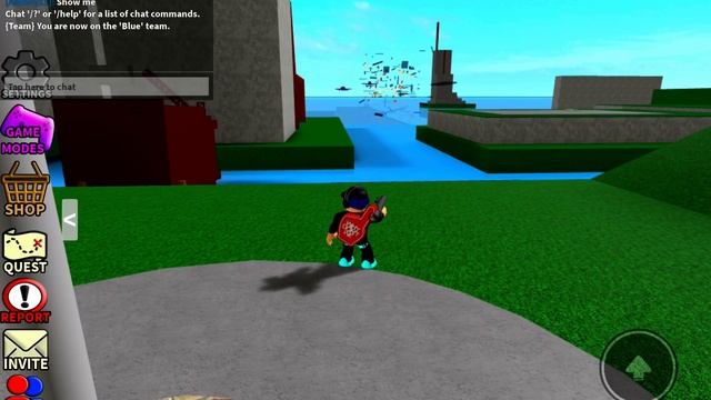 Red versus blue plane wars Roblox смотреть онлайн