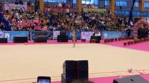 Dina Averina - Clubs GP Marbella 2019 AA 20.90