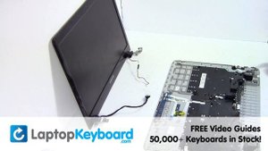 Samsung NP300E5E Keyboard Replacement Installation Guide NP300E5E 300E5E NP350E5C 350E5C