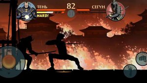 Shadow Fight 2 Оружие Титана против всех боссов 2 часть!