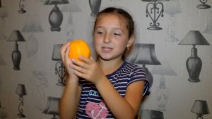 Фокус с апельсинами